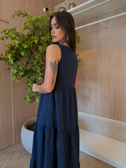 Vestido Solto Marinella - cores