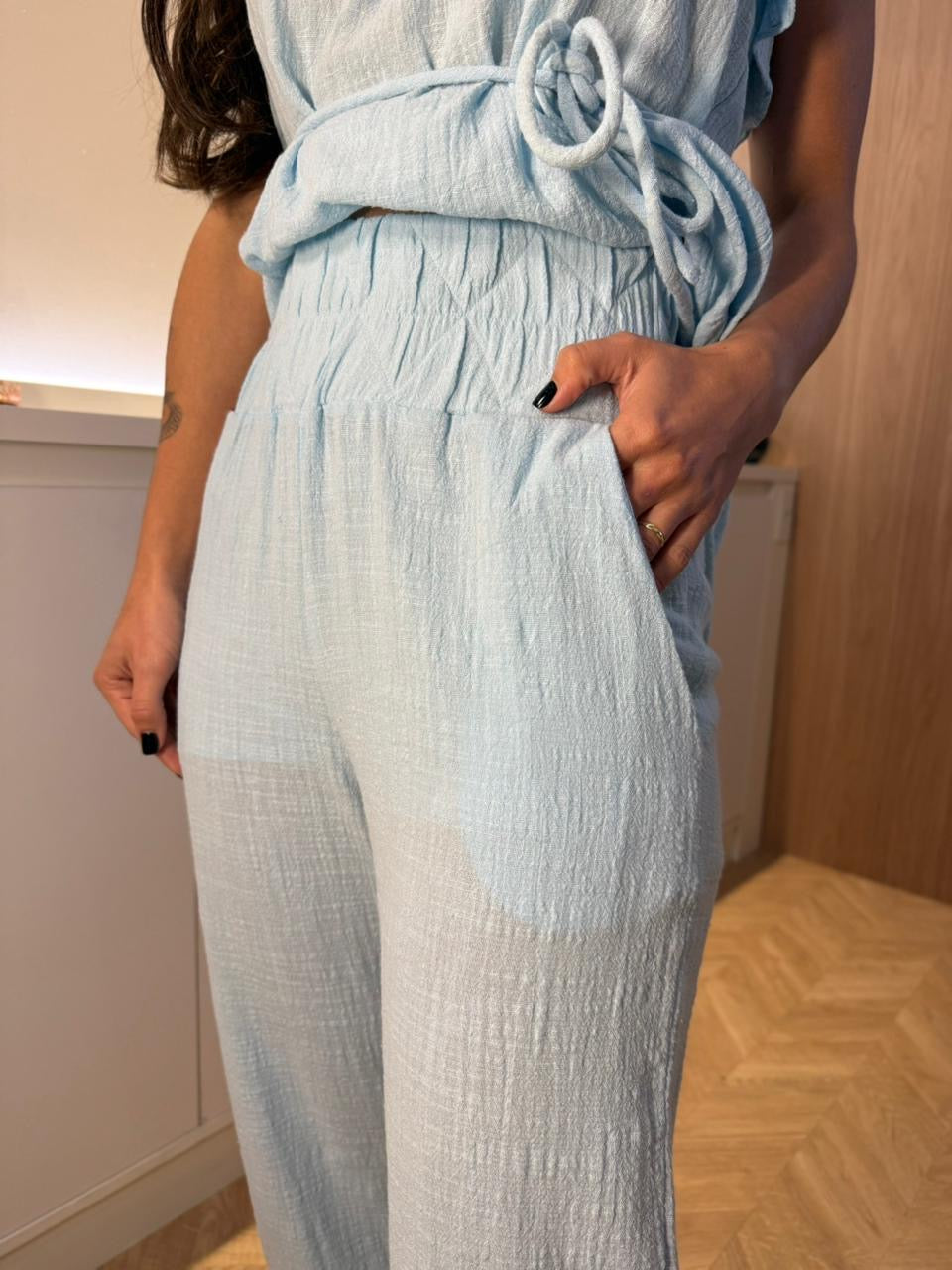 Calça Reta Amandine - cores