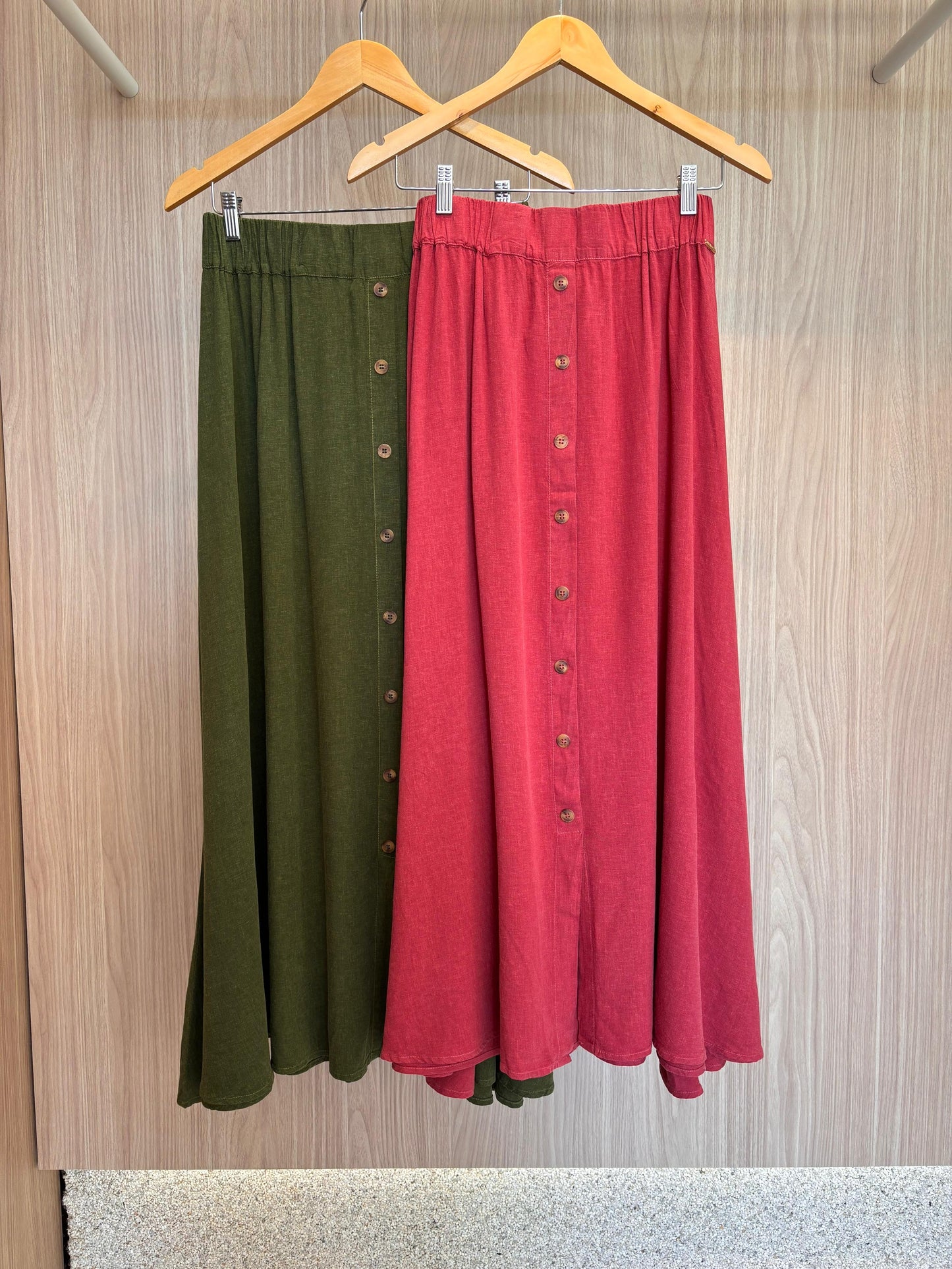 Saia Ambicione c/botões - cores