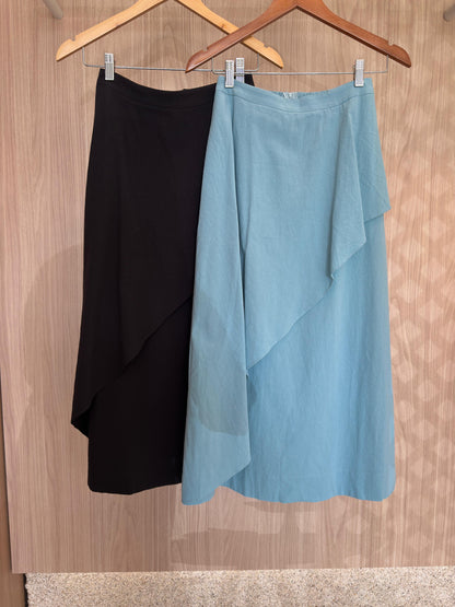 Saia em camadas - cores