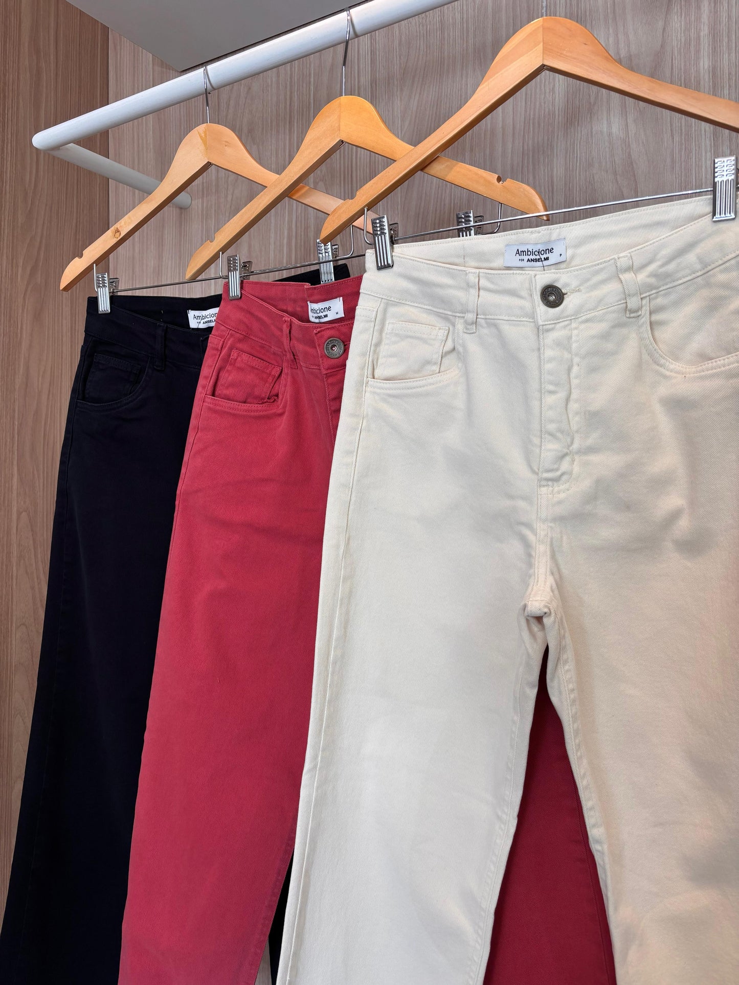 Calça Pantacourt Ambicione Verão - cores