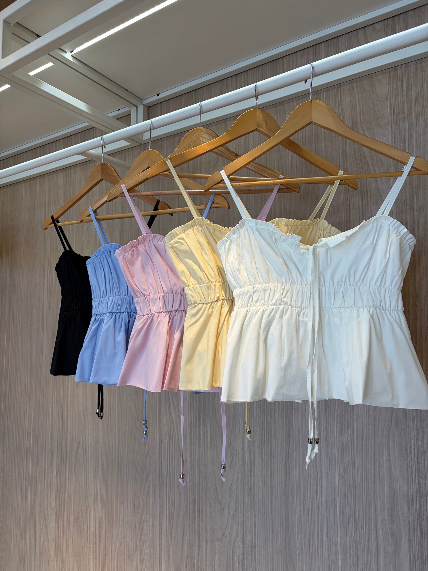 Bata Peplum Candy - cores