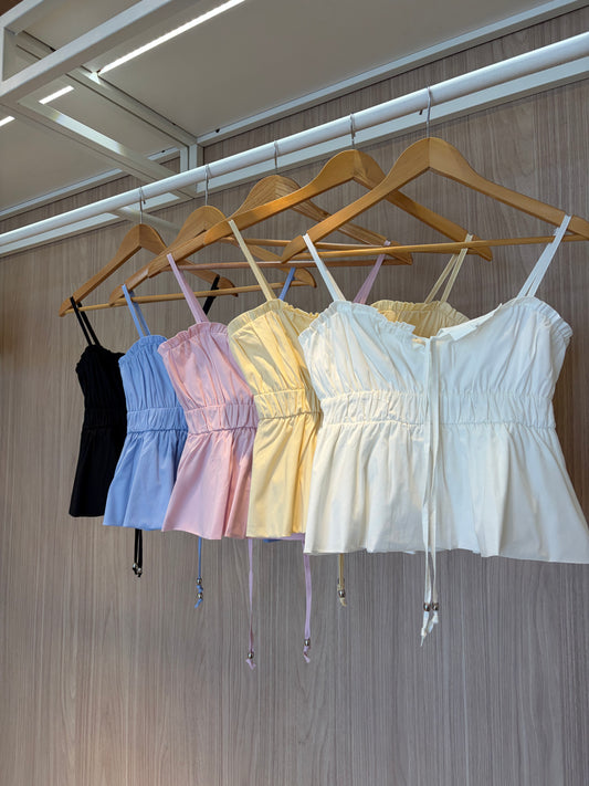 Bata Peplum Candy - cores