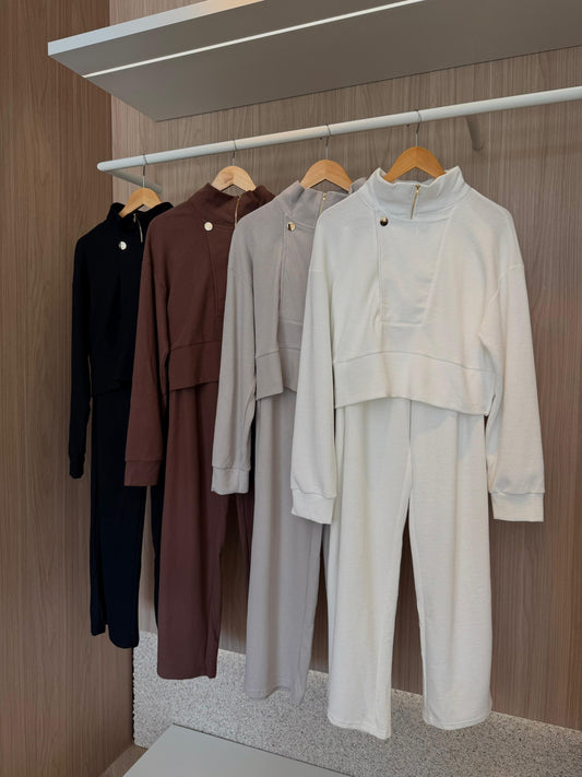 Conjunto c/jaqueta - cores