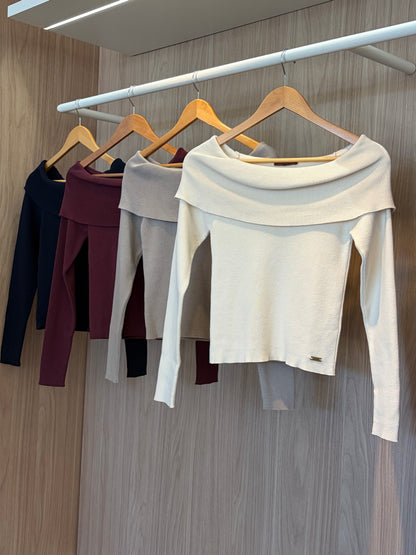 Blusa Ombro a Ombro - cores