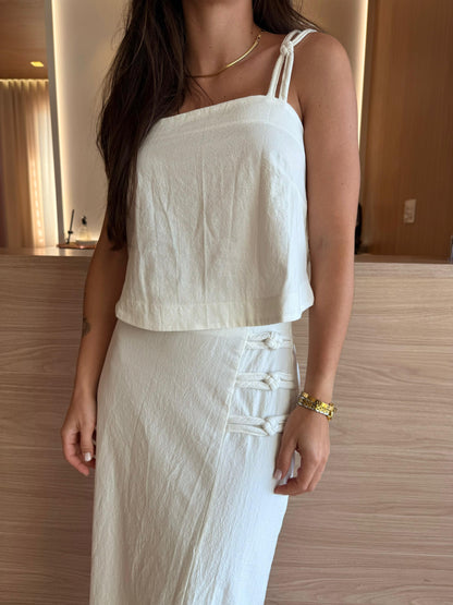 Cropped Alça Dupla - cores