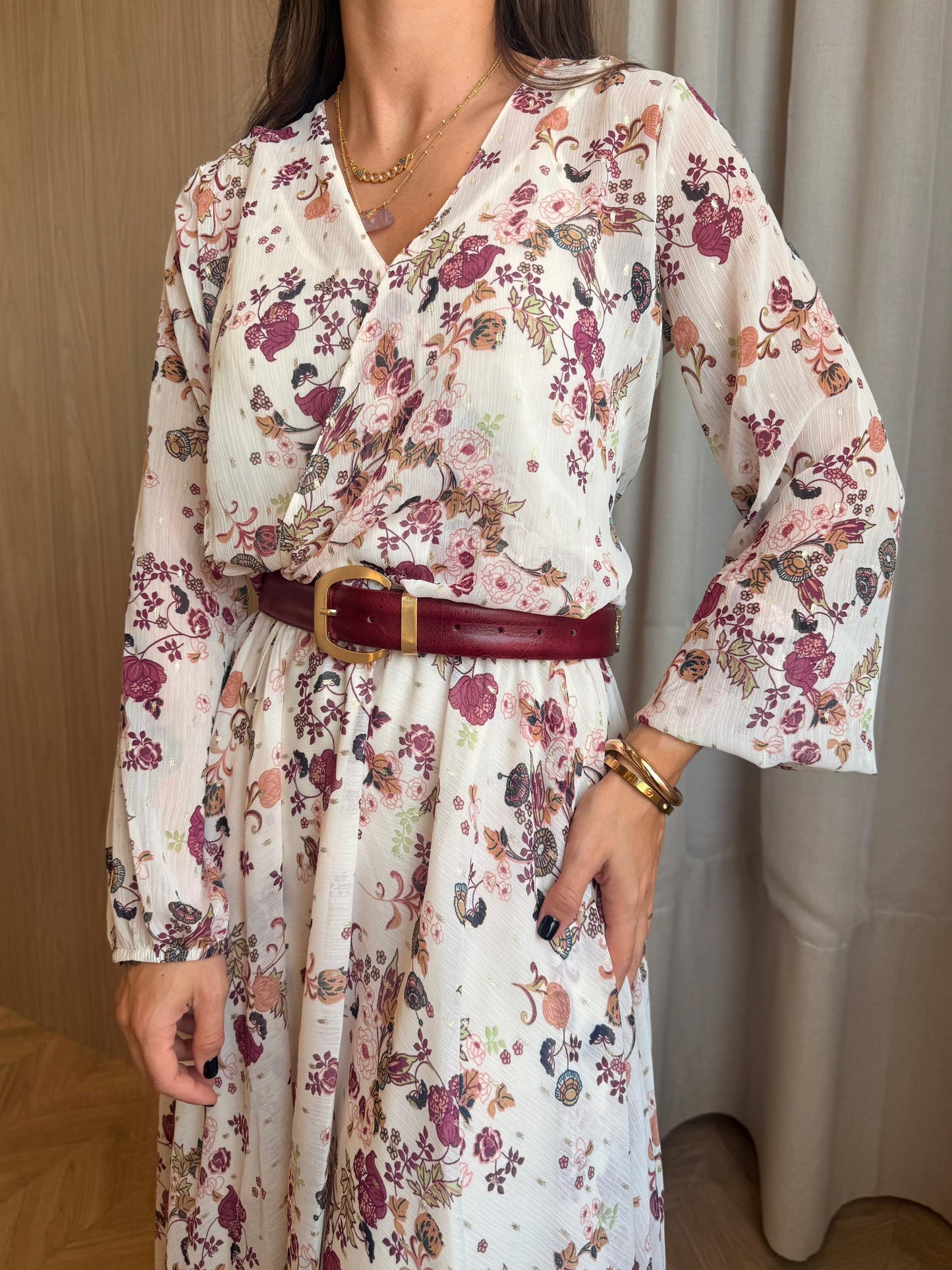 Blusa Estampada Eva - marinho