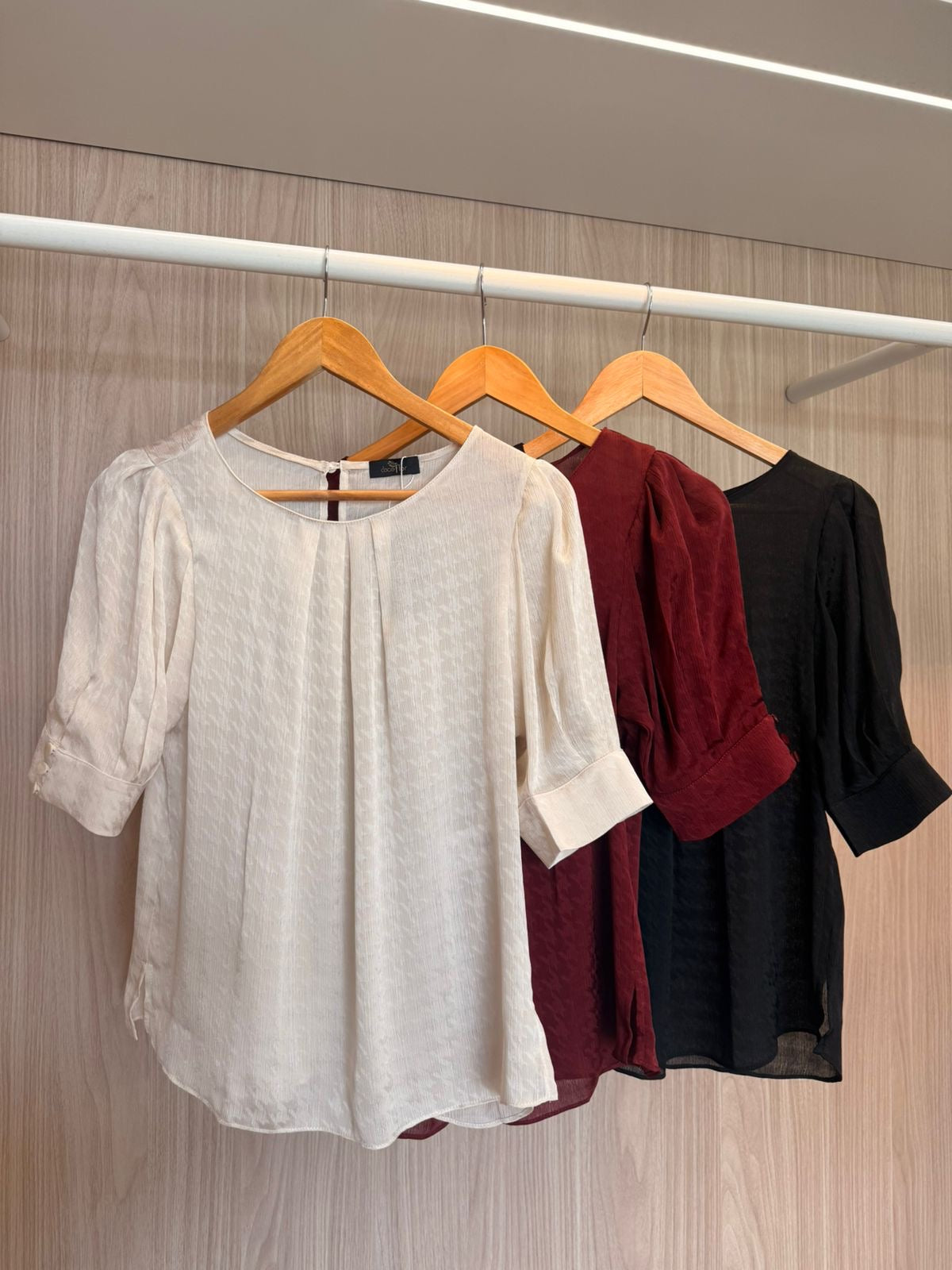 Blusa June Estampada - cores