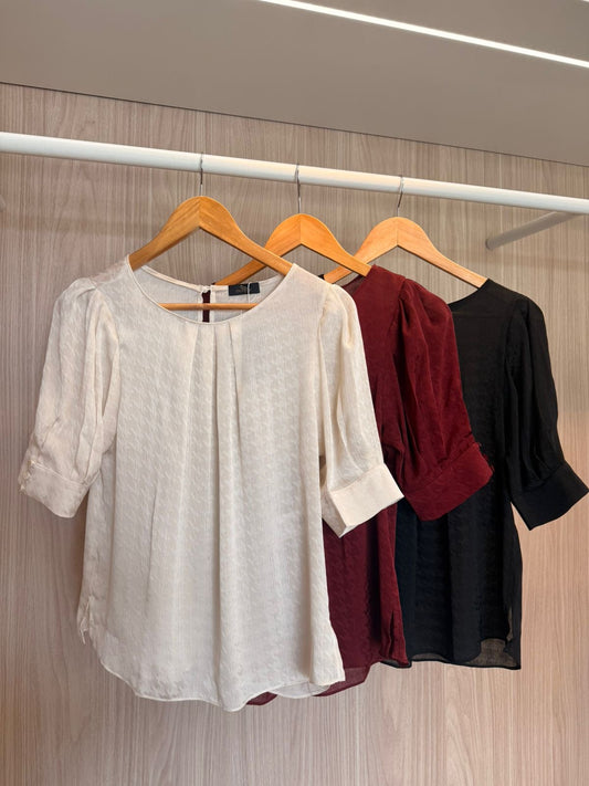 Blusa June Estampada - cores