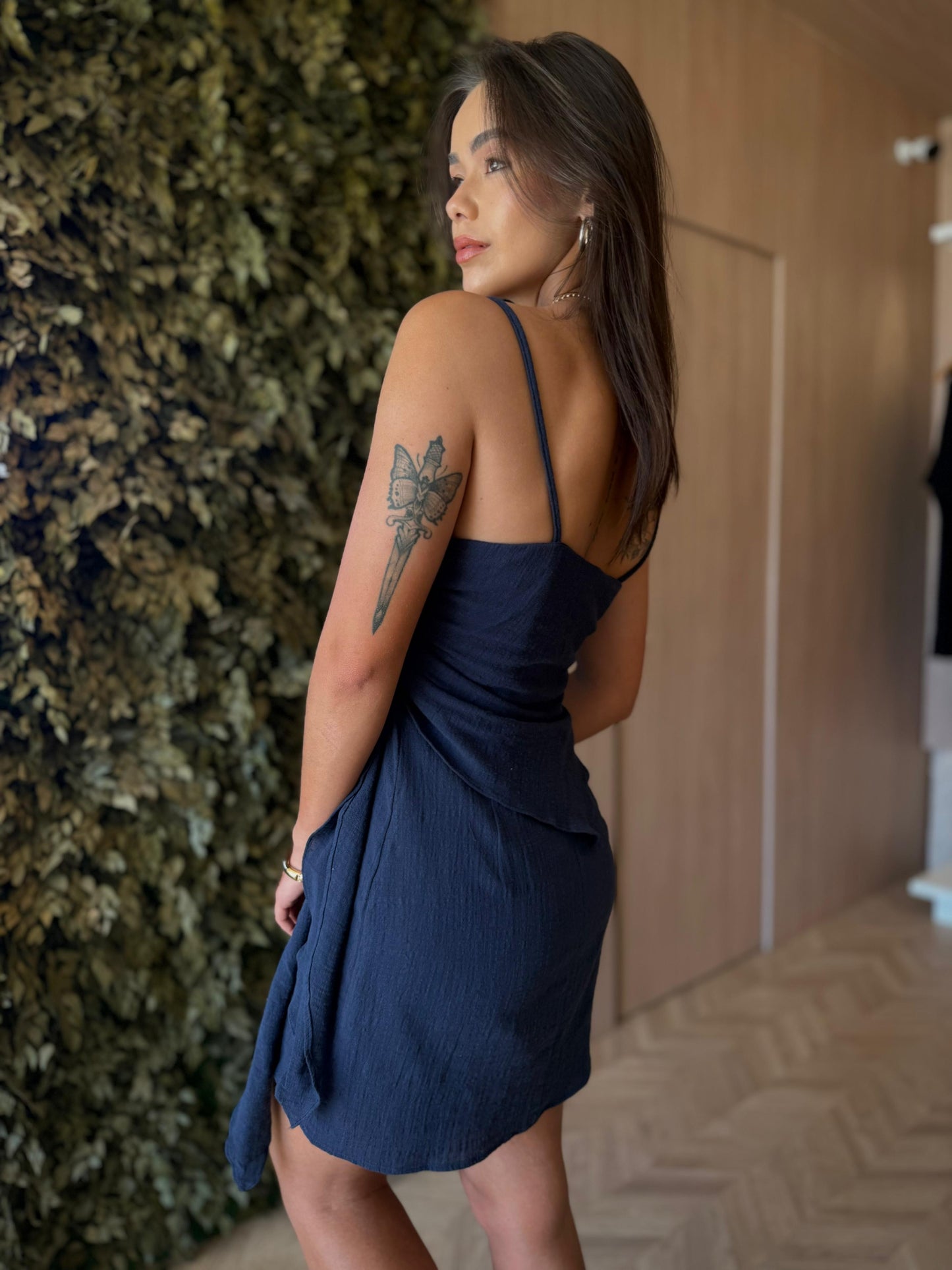 Vestido Sancho Amarração - cores