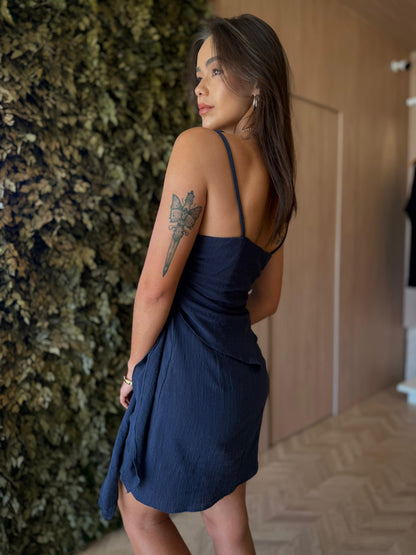 Vestido Sancho Amarração - cores