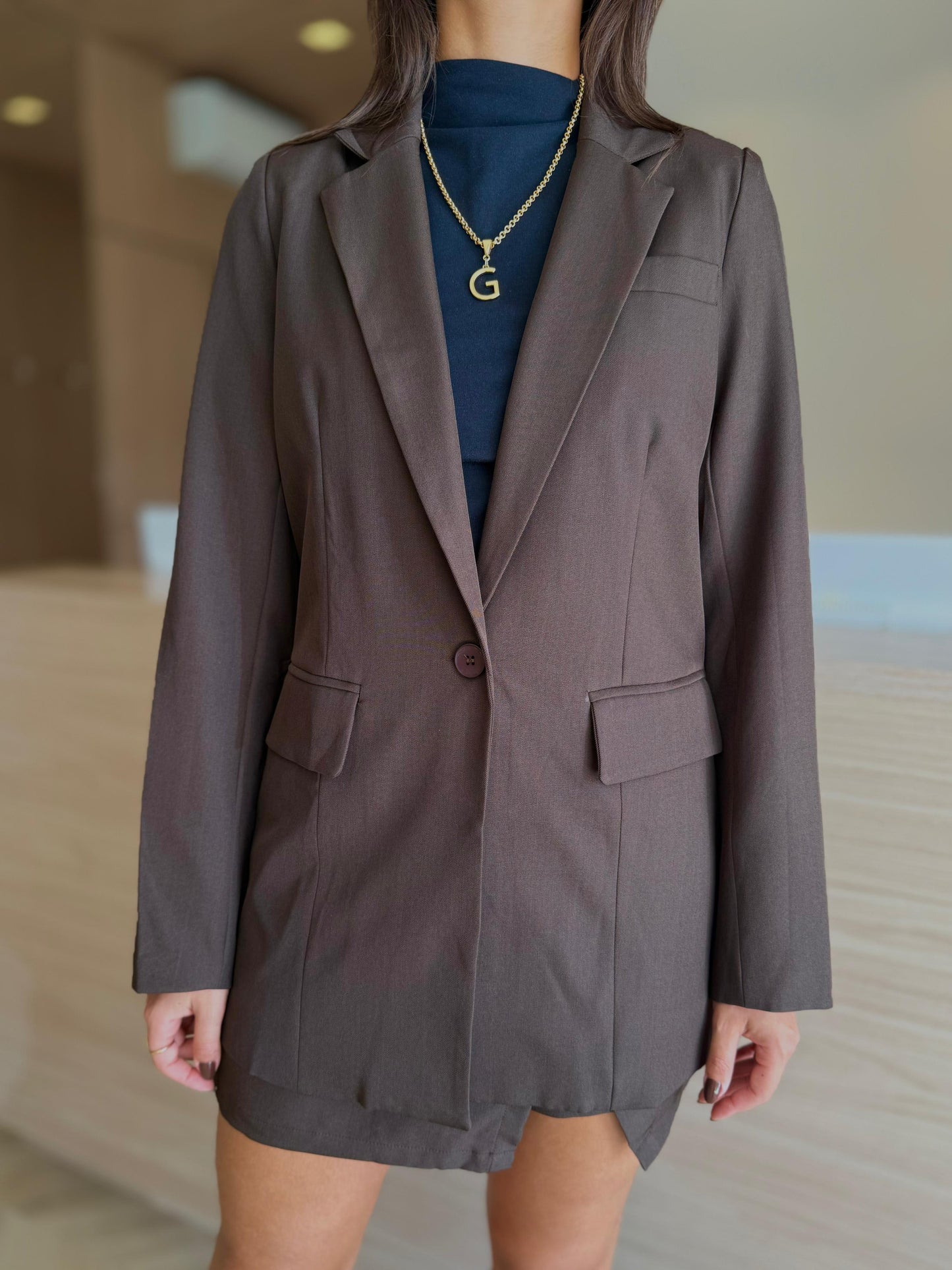 Conjunto de Blazer - cores