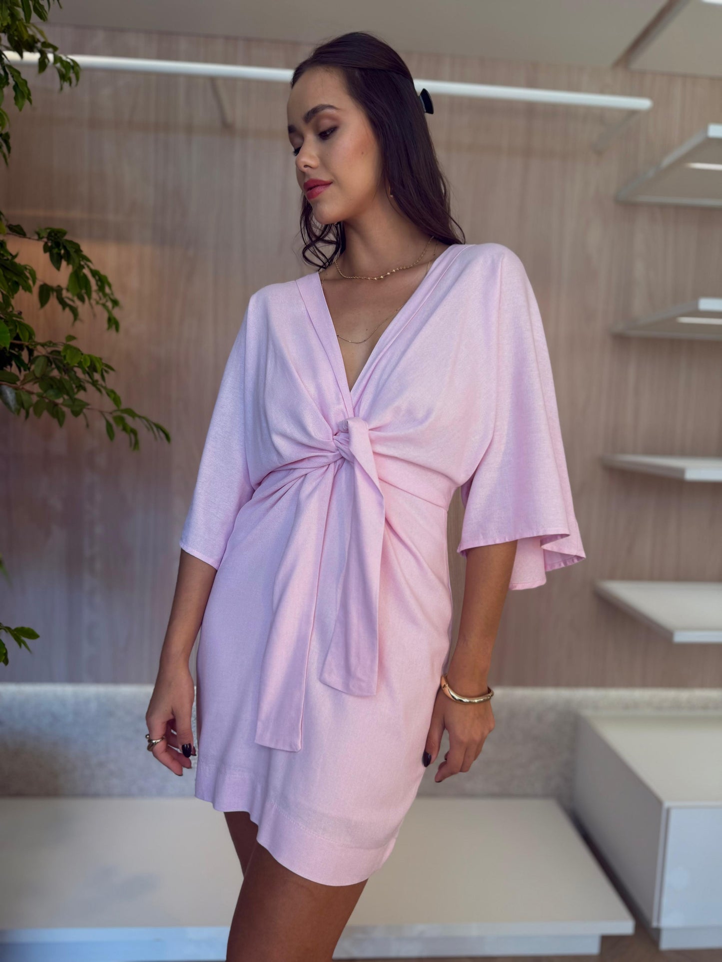 Vestido Kimono Curto - cores