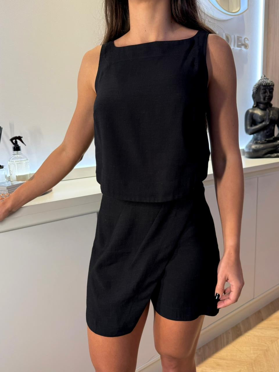 Short Saia Bayonne - cores