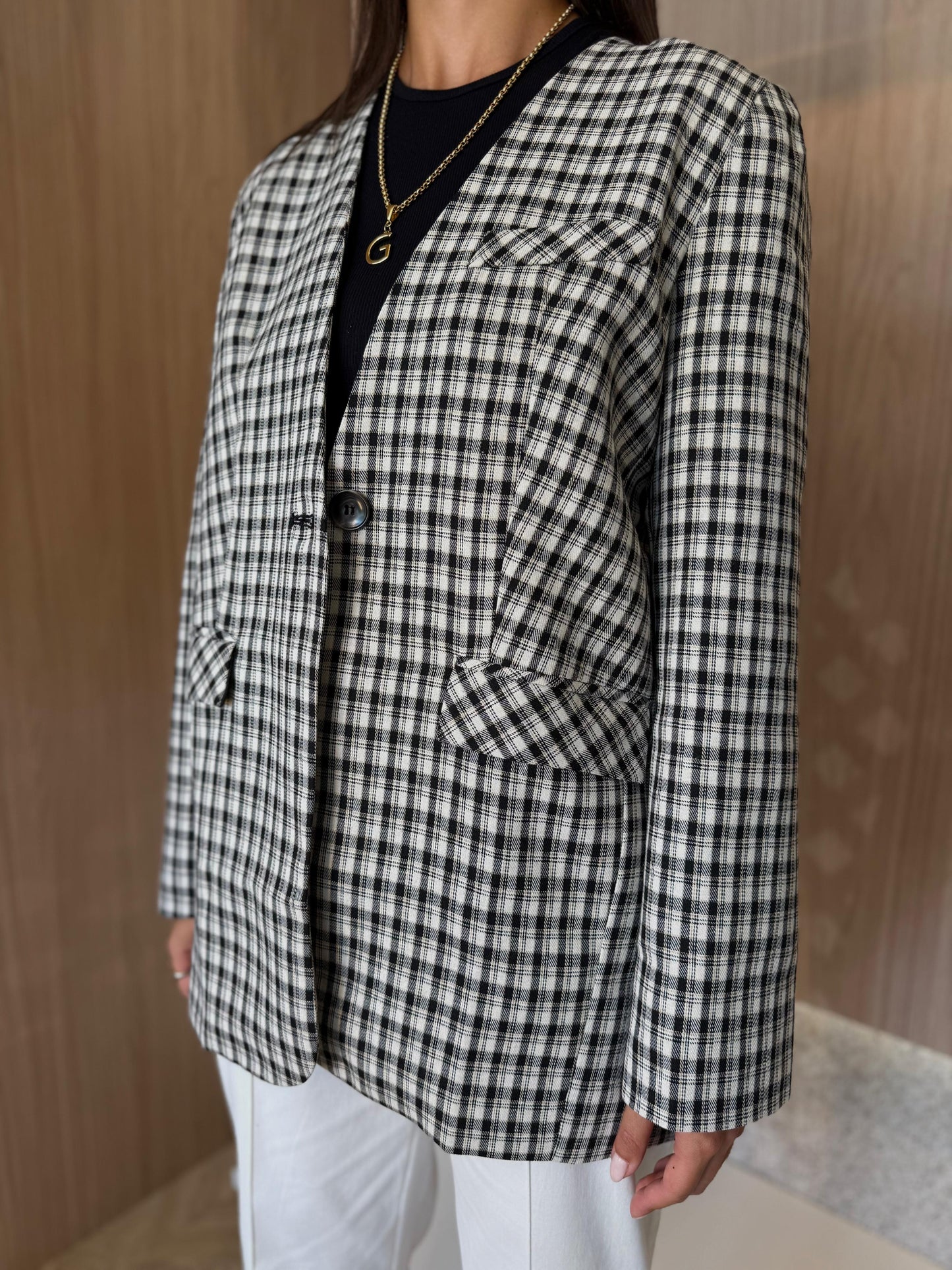 Blazer Alfaiataria Barcelona