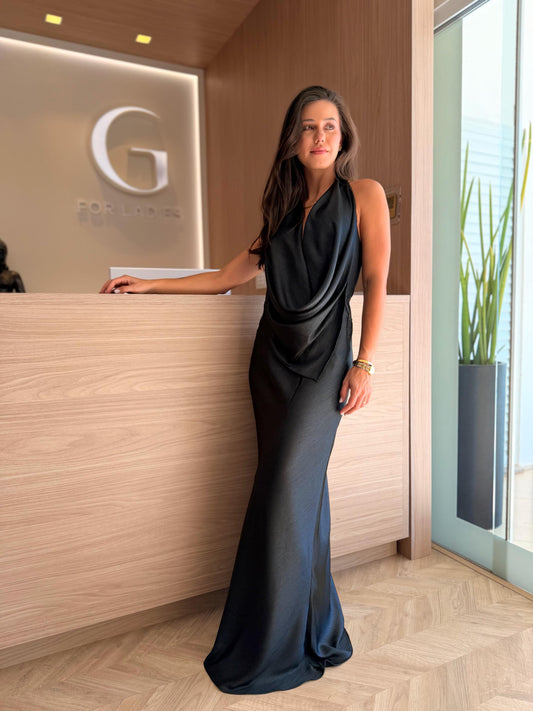 Vestido Decotado Kamila- cores