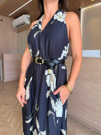 Vestido Floral Orquidea