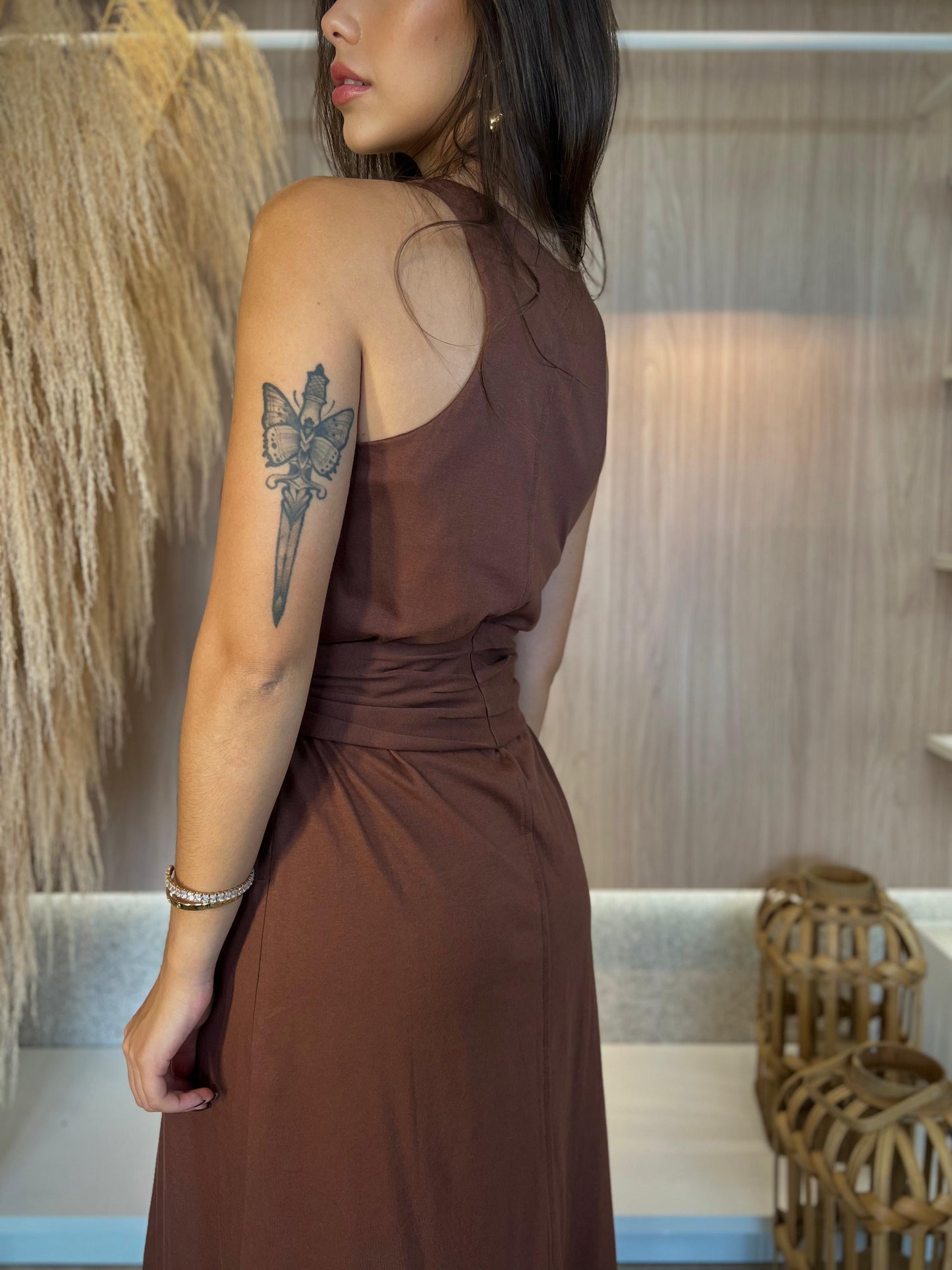 Vestido Solto Thabata - cores