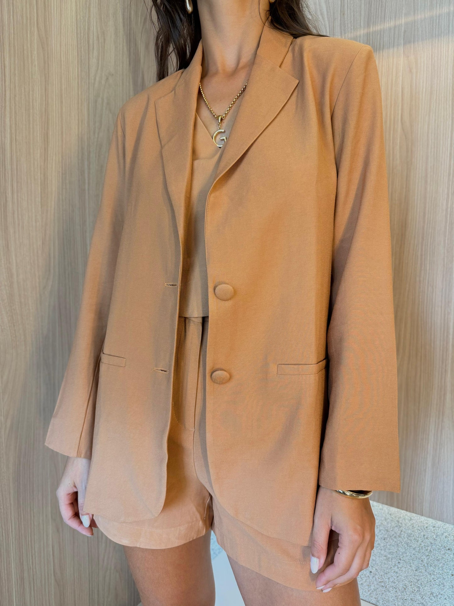 Blazer Doha c/cinto - cores