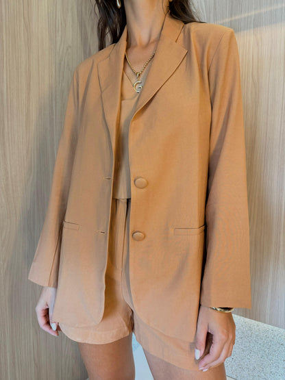Blazer Doha c/cinto - cores