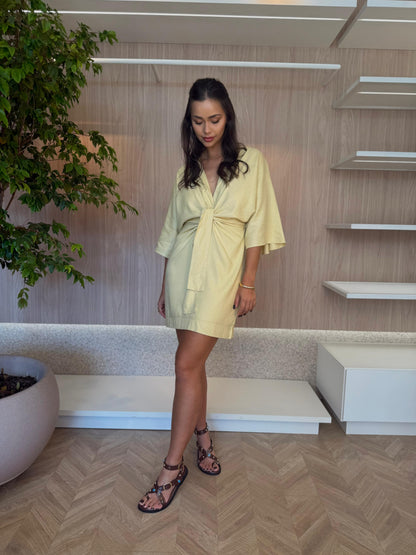 Vestido Kimono Curto - cores