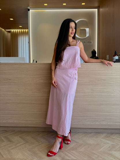 Saia c/Alça Dupla - cores