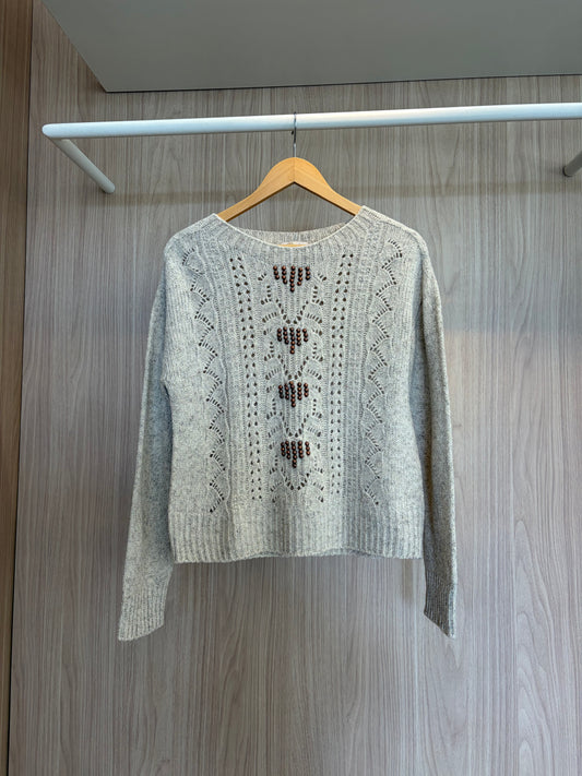 Tricot Pérolas Natural