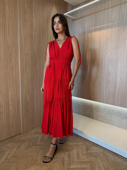 Vestido Camadas Mirna - cores