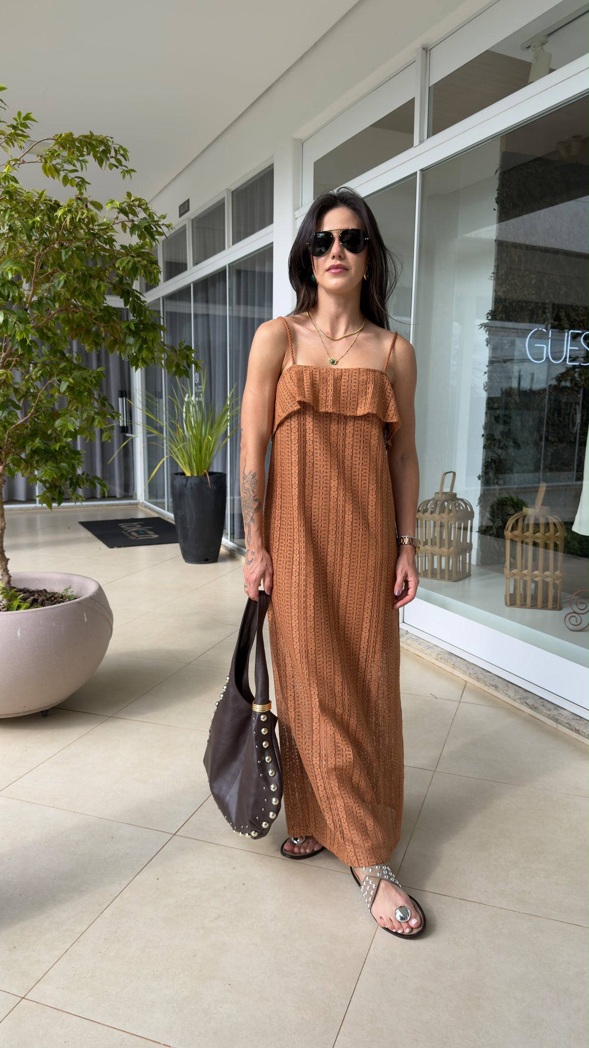 Vestido Renda Beach - Cores