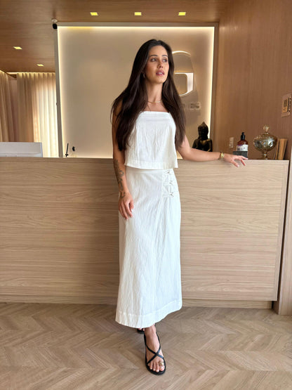 Cropped Alça Dupla - cores