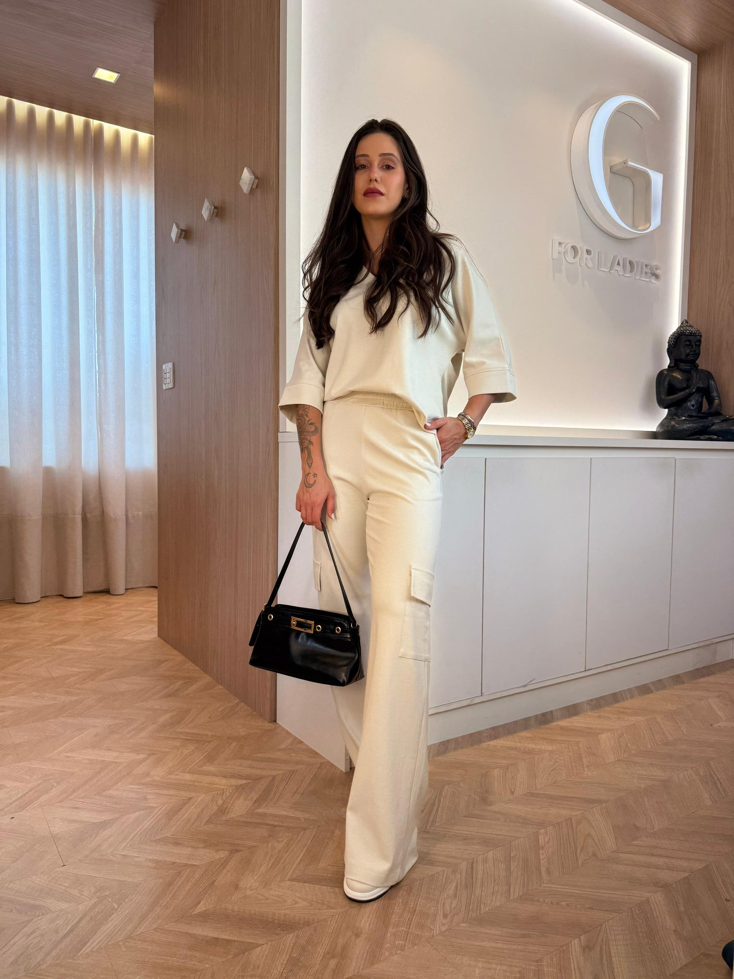 Conjunto Cargo Sorrento - cores