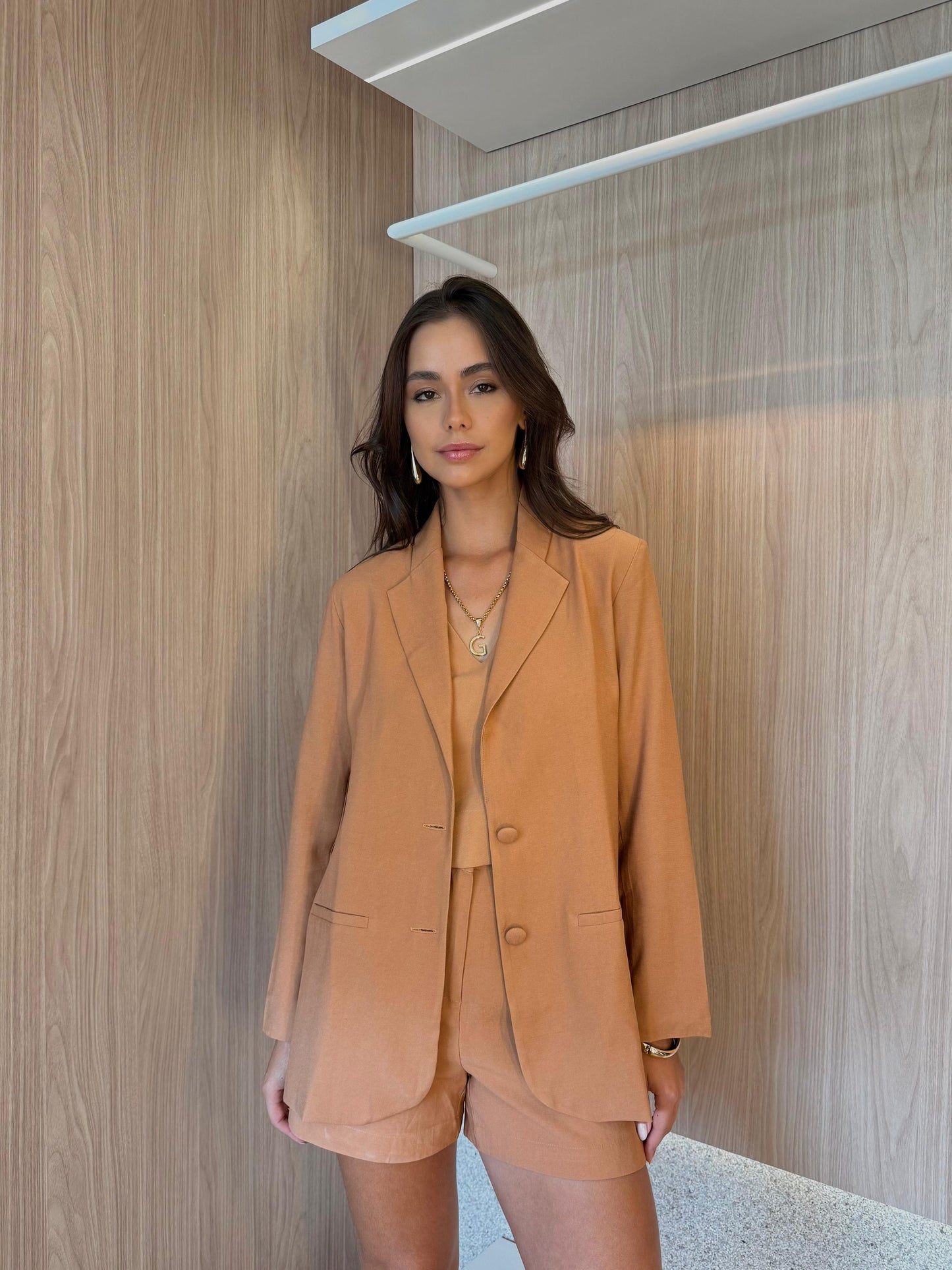 Blazer Doha c/cinto - cores