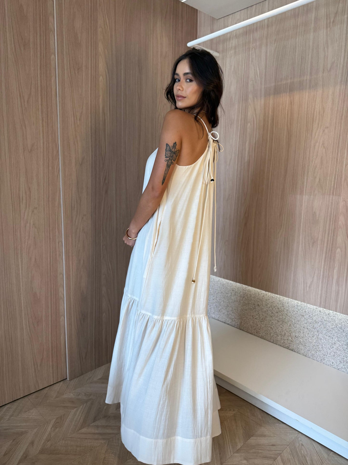 Vestido Pedras Jade - cores