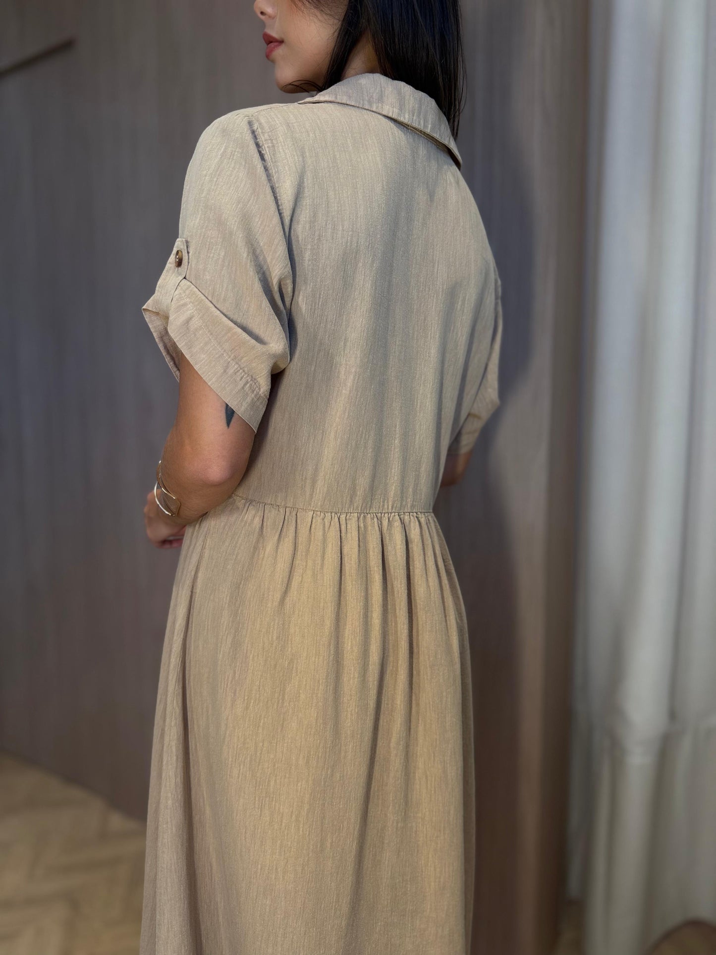 Vestido Castor Anselmi