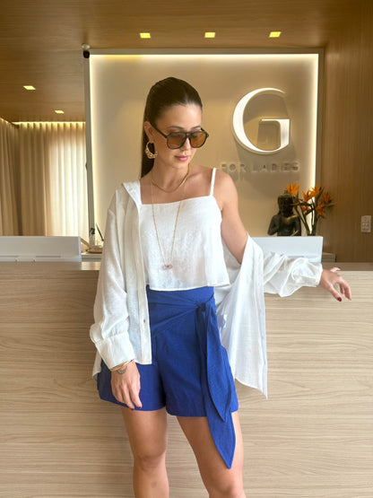 Shorts Sobreposto Madrid - cores