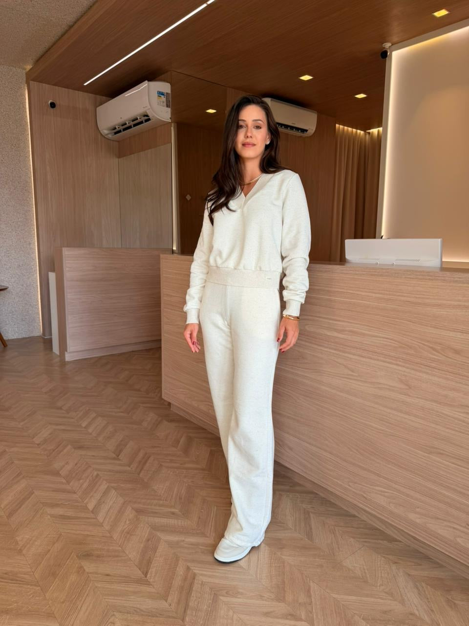 Conjunto Moletom Off W.