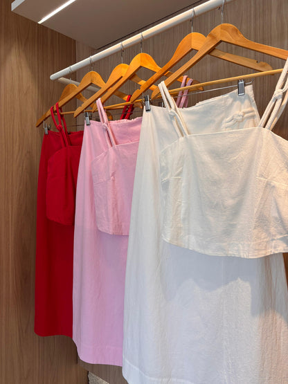 Saia c/Alça Dupla - cores