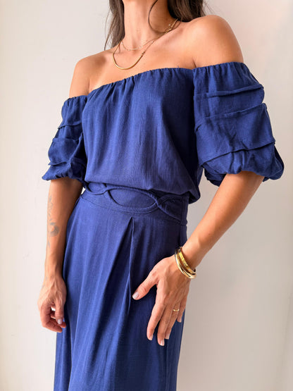 Blusa c/elástico Gêmeos - cores
