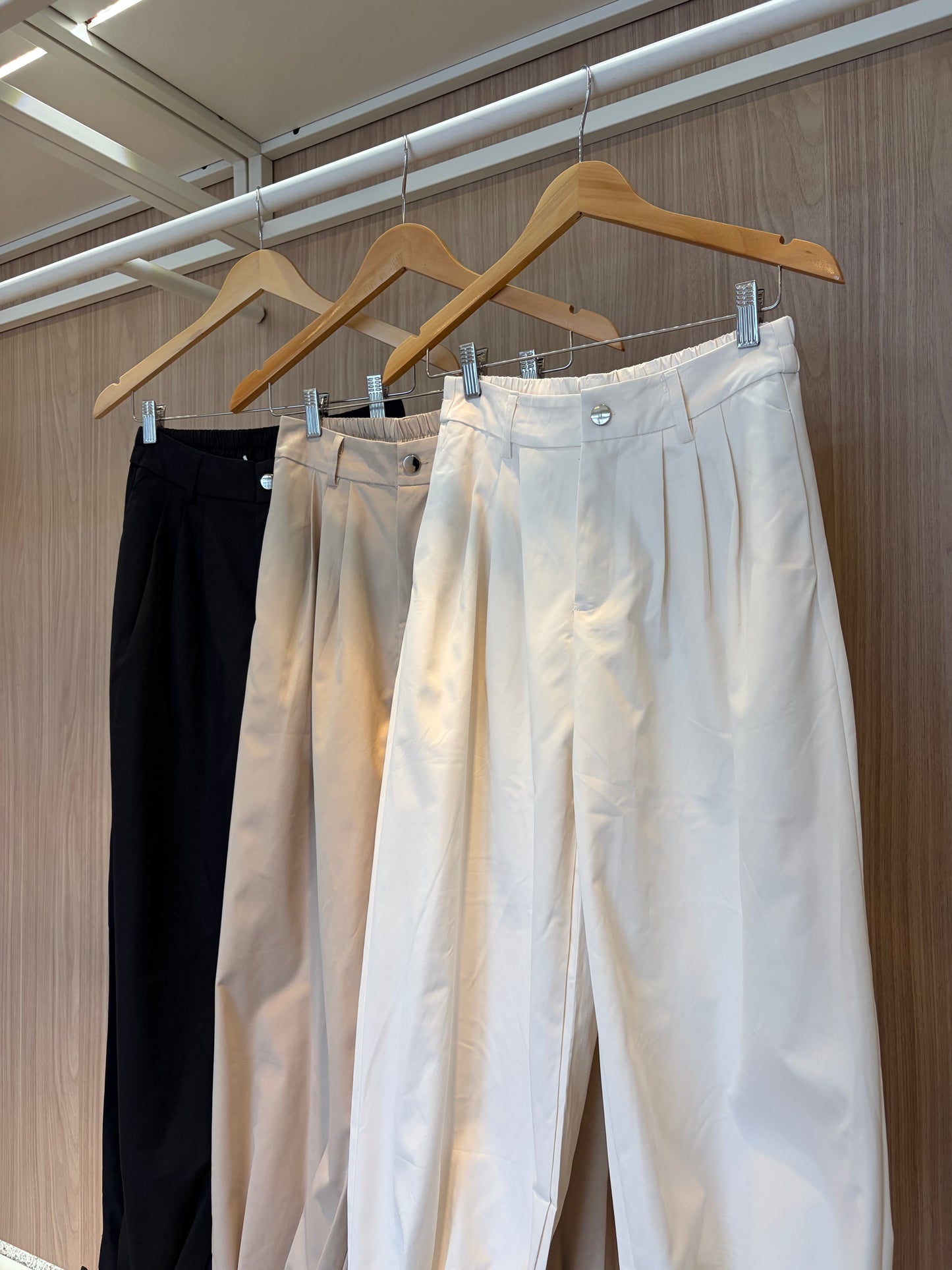 Calça Cenoura Botões Primavera - cores