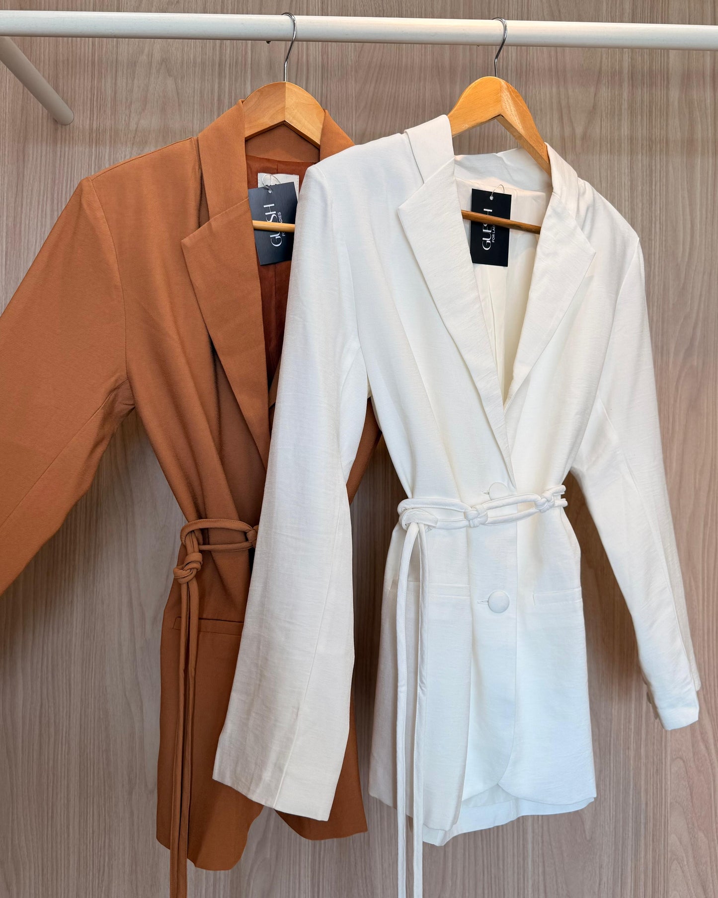 Blazer Doha c/cinto - cores