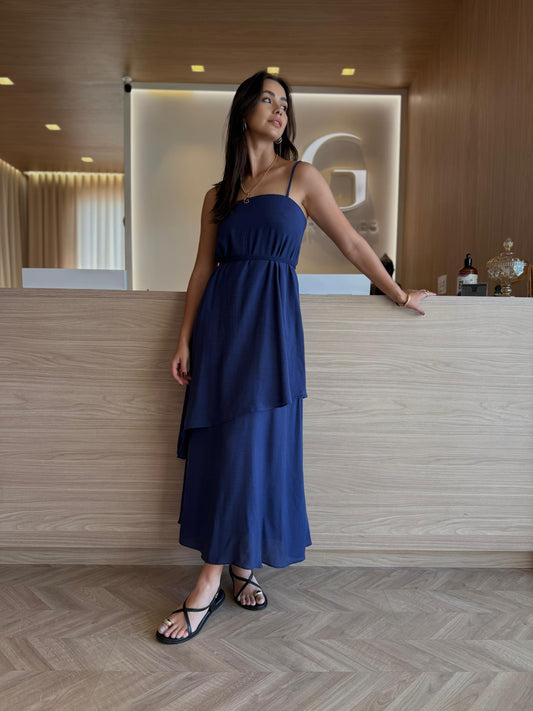 Vestido Camadas Seychelles - cores