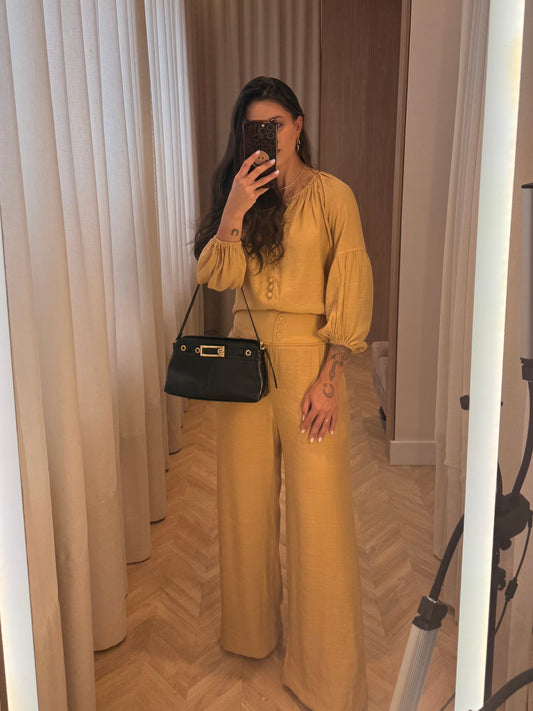 Calça Pantalona Carolina - cores