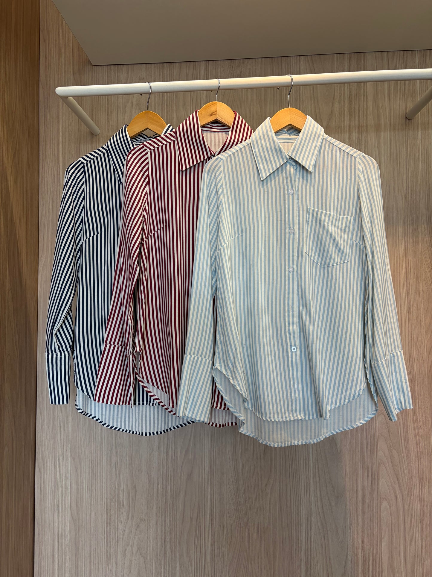 Camisa Listrada Lisboa- Cores
