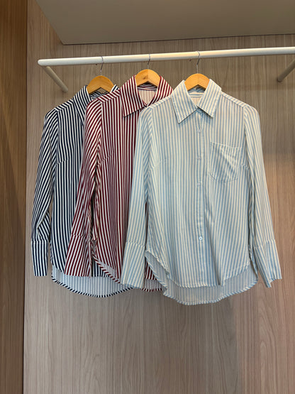 Camisa Listrada Lisboa- Cores