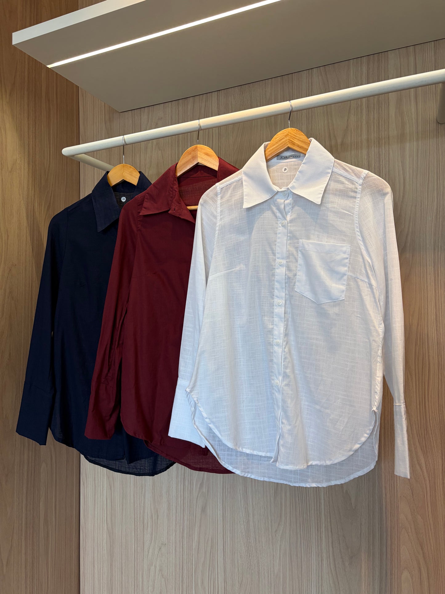 Camisa Lisa Lisboa- Cores