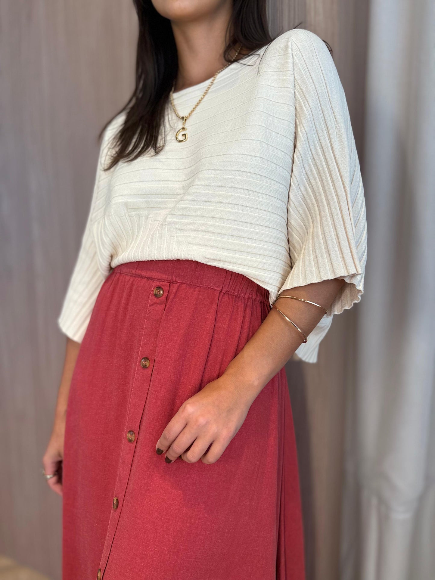 Blusa Canelada Fio Verão - cores