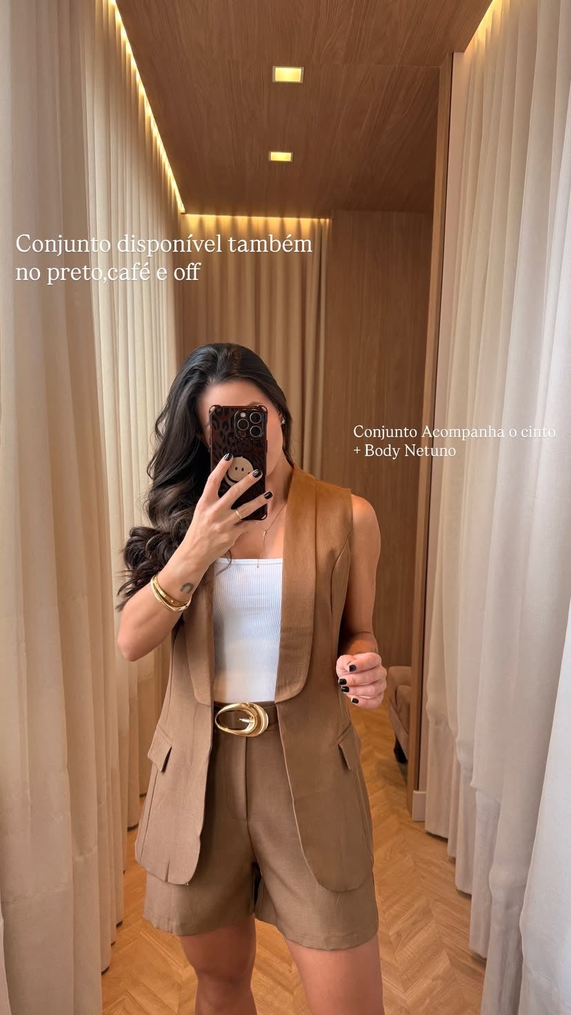 Conjunto Alfaiataria Antonieta - cores