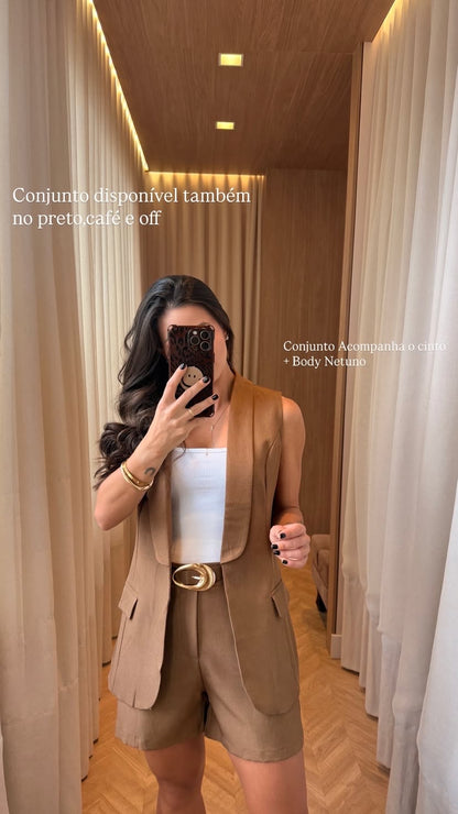 Conjunto Alfaiataria Antonieta - cores