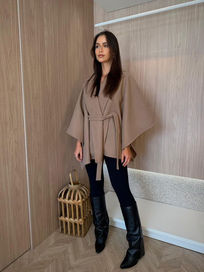 Capa em lã batida - cores