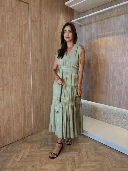 Vestido Camadas Mirna - cores